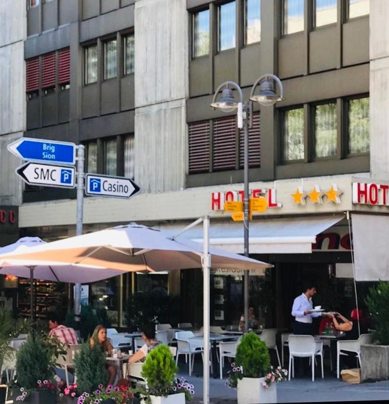 Casino Hotel Sierre